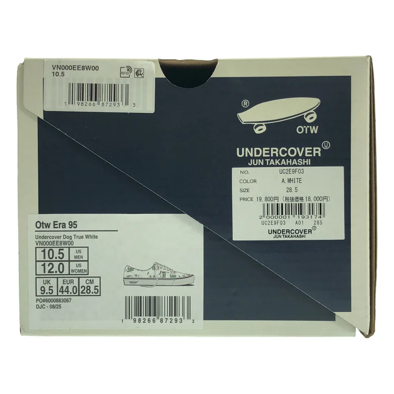 UNDER COVER  / アンダーカバー | ×VANS / ERA 95 ローカットスニーカー | 28.5 | メンズ