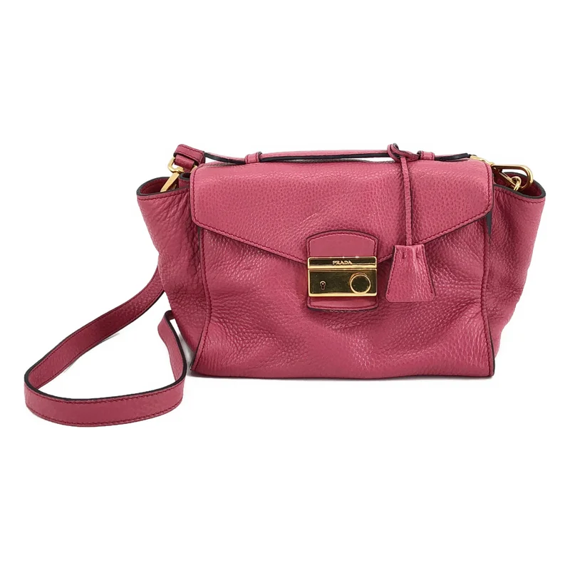 PRADA / プラダ | BT0962 / ヴィッテロダイノ レザー 2WAY ショルダーバッグ |