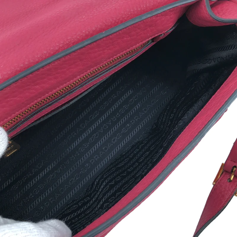 PRADA / プラダ | BT0962 / ヴィッテロダイノ レザー 2WAY ショルダーバッグ |