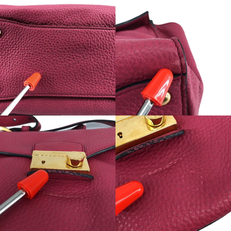 PRADA / プラダ | BT0962 / ヴィッテロダイノ レザー 2WAY ショルダーバッグ |