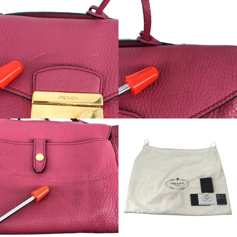 PRADA / プラダ | BT0962 / ヴィッテロダイノ レザー 2WAY ショルダーバッグ |