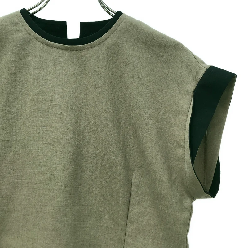 deres / デレス | Brynn breezy tops レイヤードスリーブ トップス | F | レディース