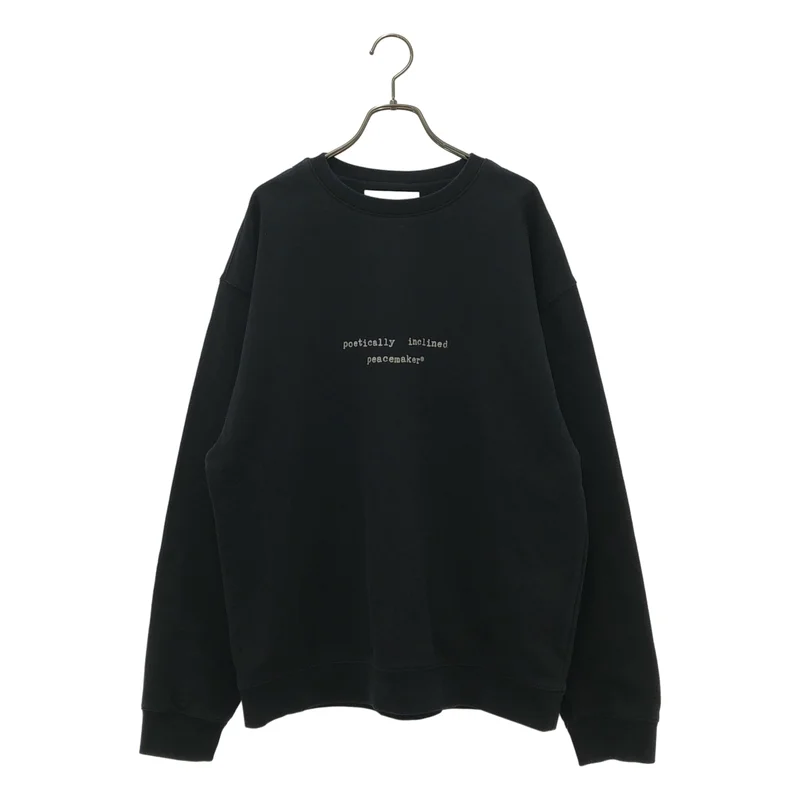 OAMC / オーエーエムシー | Loose Fit Crewneck Landart トレーナー PCM2ON01C | S | メンズ
