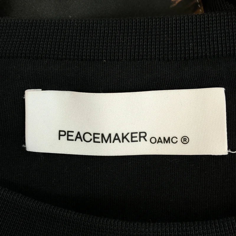 OAMC / オーエーエムシー | Loose Fit Crewneck Landart トレーナー PCM2ON01C | S | メンズ
