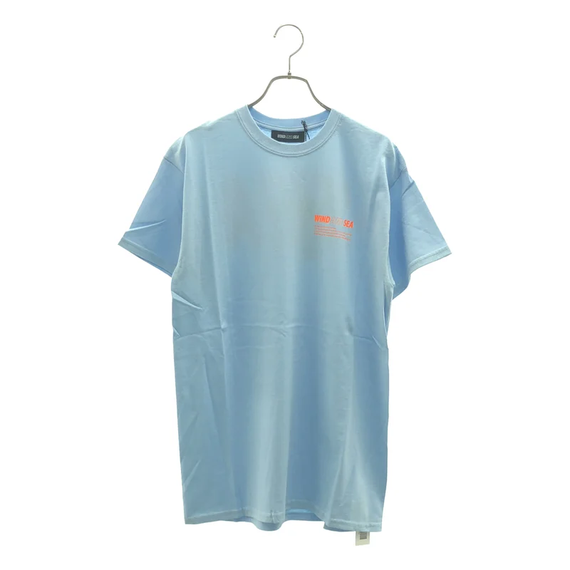 WIND AND SEA / ウィンダンシ― | ロゴ プリント Tシャツ カットソー | M | メンズ