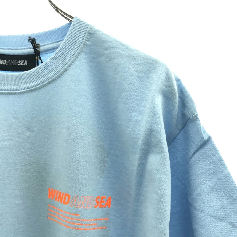 WIND AND SEA / ウィンダンシ― | ロゴ プリント Tシャツ カットソー | M | メンズ