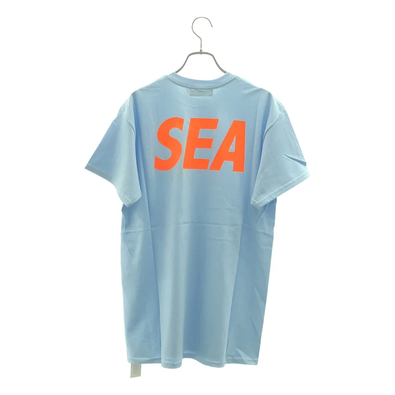 WIND AND SEA / ウィンダンシ― | ロゴ プリント Tシャツ カットソー | M | メンズ