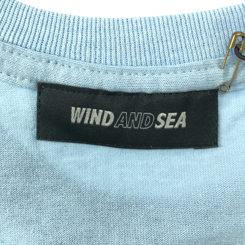 WIND AND SEA / ウィンダンシ― | ロゴ プリント Tシャツ カットソー | M | メンズ