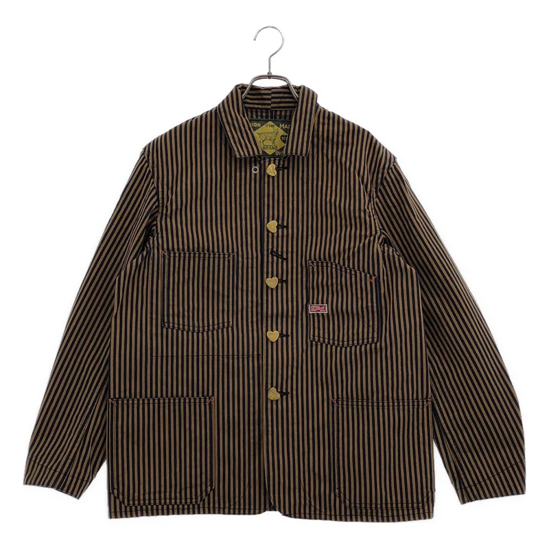 TCB JEANS / ティーシービージーンズ | ヒッコリー カバーオール |