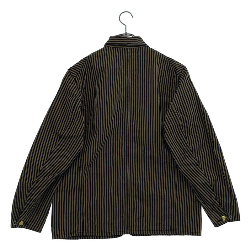 TCB JEANS / ティーシービージーンズ | ヒッコリー カバーオール |