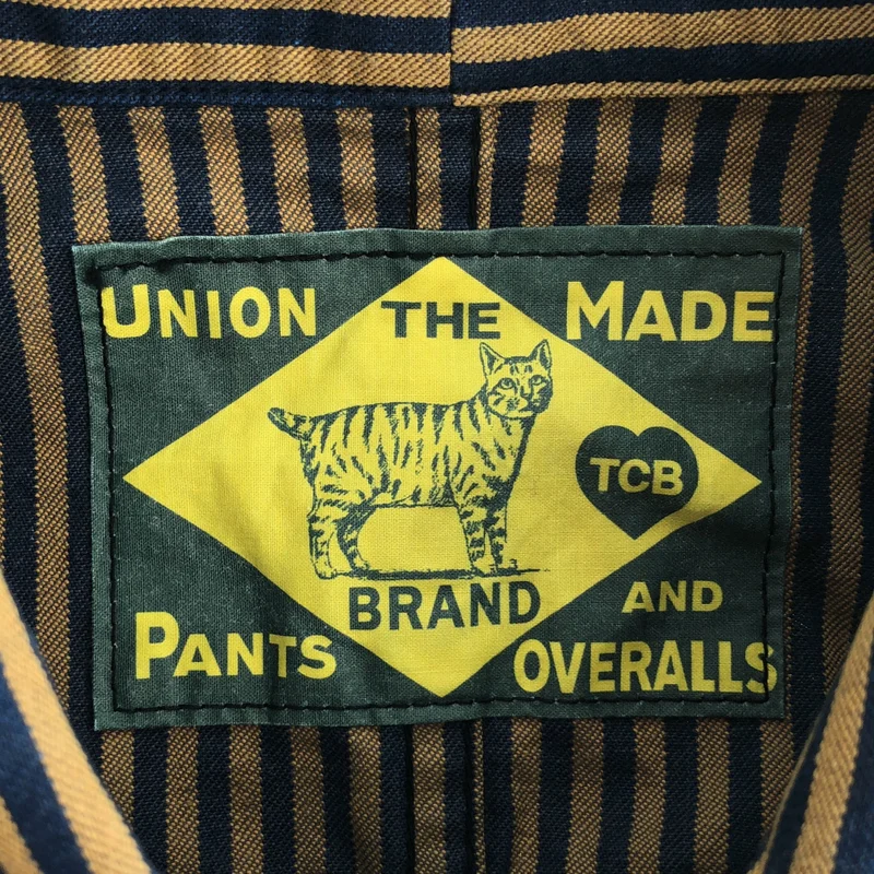 TCB JEANS / ティーシービージーンズ | ヒッコリー カバーオール |