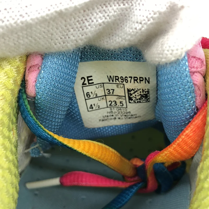 New Balance / ニューバランス | WR967RPN　マルチカラースニーカー | 23.5 | レディース