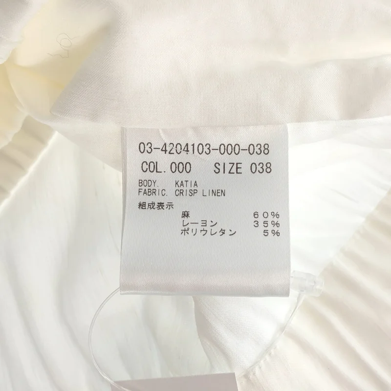 theory luxe / セオリーリュクス | 2024SS | CRISP LINEN/DEBBY NL リネン ノーカラーブルゾン | 38 | レディース