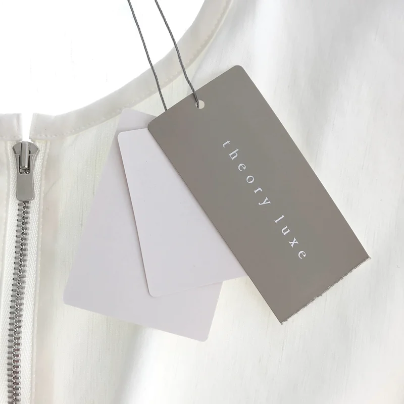 theory luxe / セオリーリュクス | 2024SS | CRISP LINEN/DEBBY NL リネン ノーカラーブルゾン | 38 | レディース