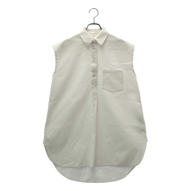 Maison Margiela / メゾンマルジェラ | 2017AW | シャツ_ノースリーブ S51DL0223 | 40 | レディース