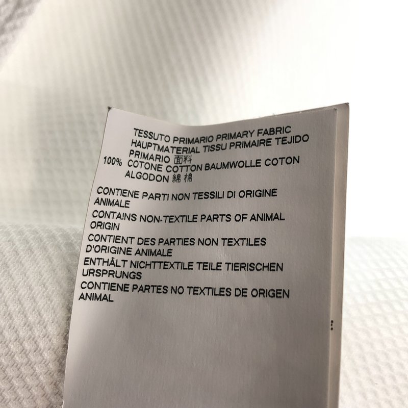 Maison Margiela / メゾンマルジェラ | 2017AW | シャツ_ノースリーブ S51DL0223 | 40 | レディース