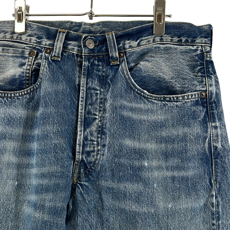 LEVI'S VINTAGE CLOTHING LVC / リーバイスヴィンテージクロージング | 501XX 1947年モデル セルビッチ デニムパンツ | 34 | メンズ