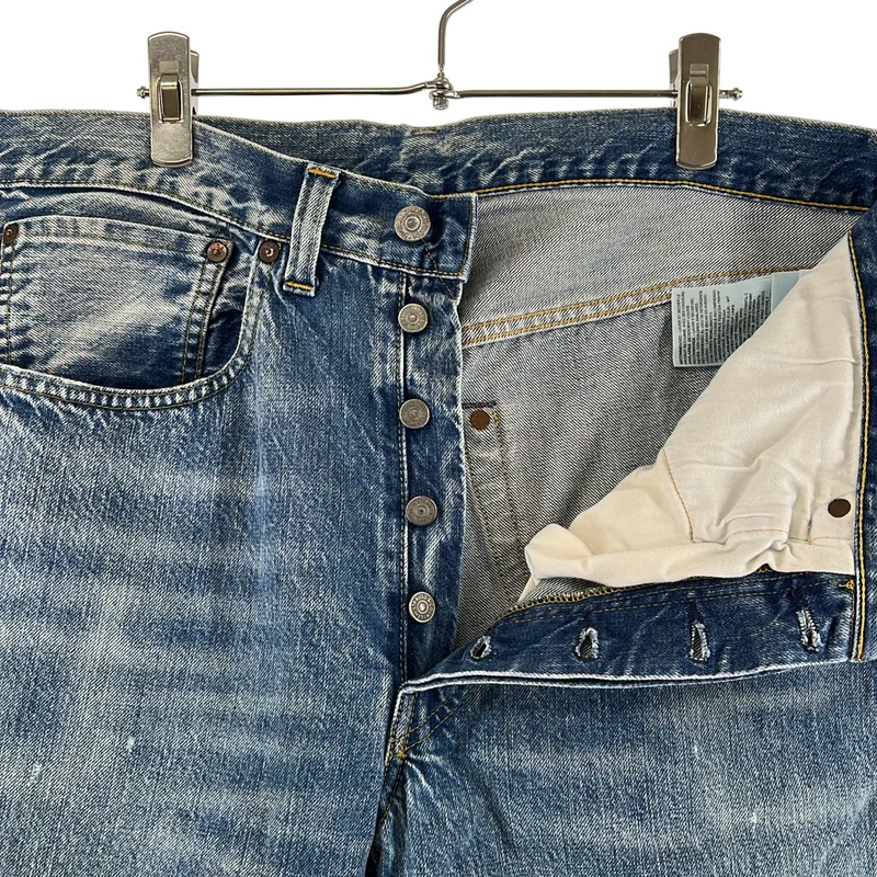 LEVI'S VINTAGE CLOTHING LVC / リーバイスヴィンテージクロージング | 501XX 1947年モデル セルビッチ デニムパンツ | 34 | メンズ