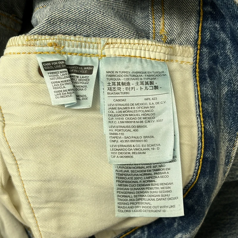 LEVI'S VINTAGE CLOTHING LVC / リーバイスヴィンテージクロージング | 501XX 1947年モデル セルビッチ デニムパンツ | 34 | メンズ