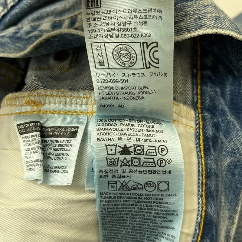 LEVI'S VINTAGE CLOTHING LVC / リーバイスヴィンテージクロージング | 501XX 1947年モデル セルビッチ デニムパンツ | 34 | メンズ