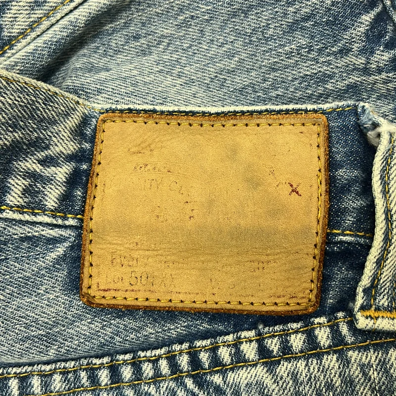 LEVI'S VINTAGE CLOTHING LVC / リーバイスヴィンテージクロージング | 501XX 1947年モデル セルビッチ デニムパンツ | 34 | メンズ