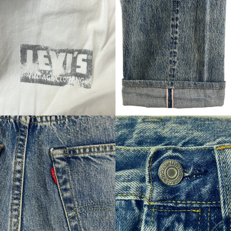 LEVI'S VINTAGE CLOTHING LVC / リーバイスヴィンテージクロージング | 501XX 1947年モデル セルビッチ デニムパンツ | 34 | メンズ