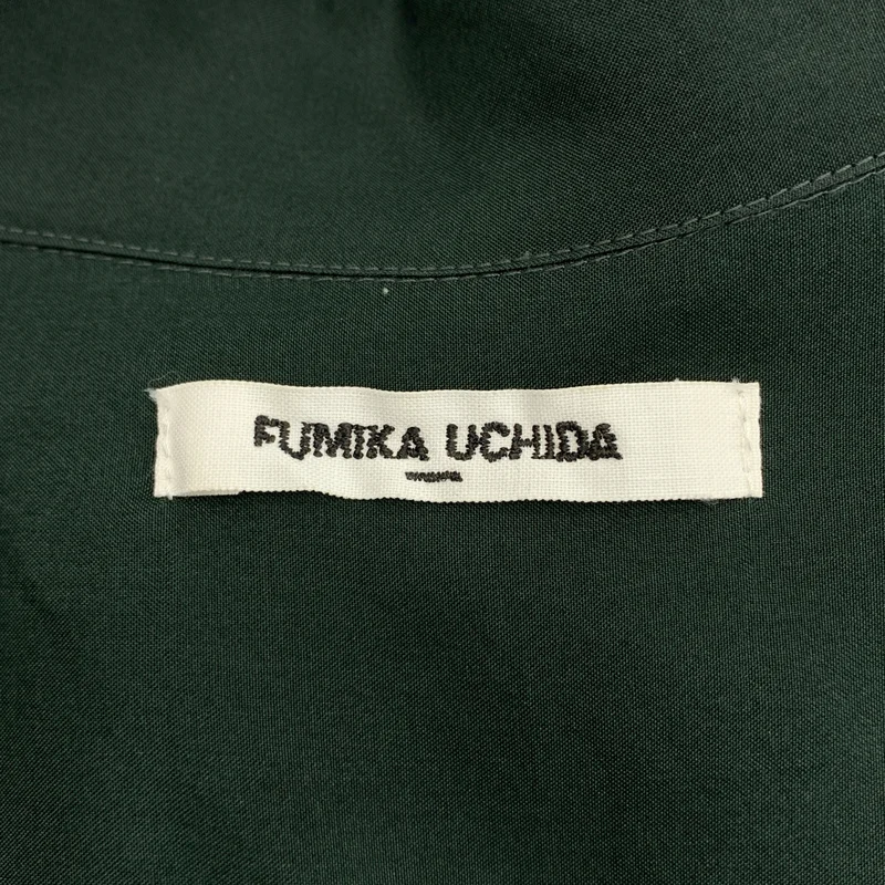 FUMIKA UCHIDA / フミカウチダ | SILK CACHECOEUR SHIRTS シルク カシュクール シャツ | 36 | レディース