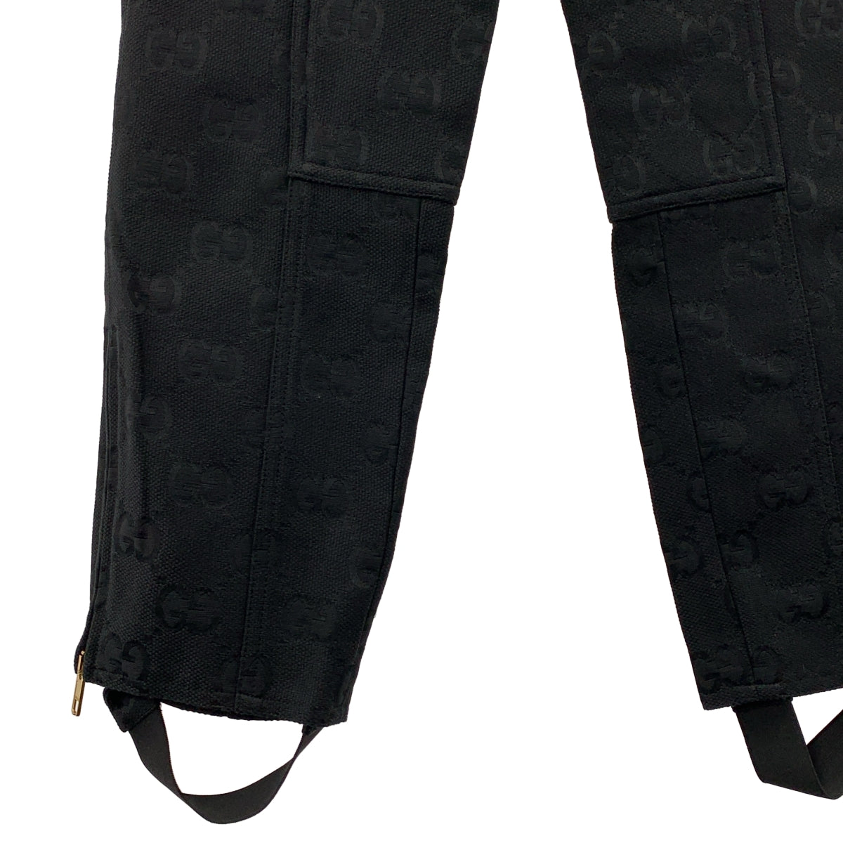 美品】 GUCCI / グッチ | 2022SS | Monogram Pants / ジャガード GG