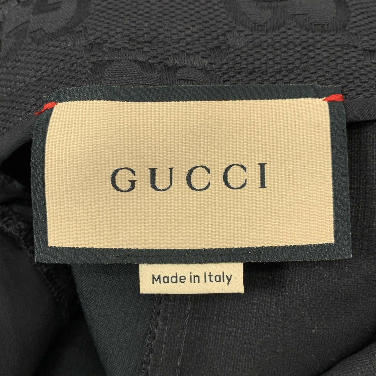 【美品】  GUCCI / グッチ | 2022SS | Monogram Pants / ジャガード GGロゴ 裾ジップ アジャスター パンツ | 44 | ブラック | メンズ 美品】 GUCCI / グッチ | 2022SS | Monogram Pants / ジャガード GG