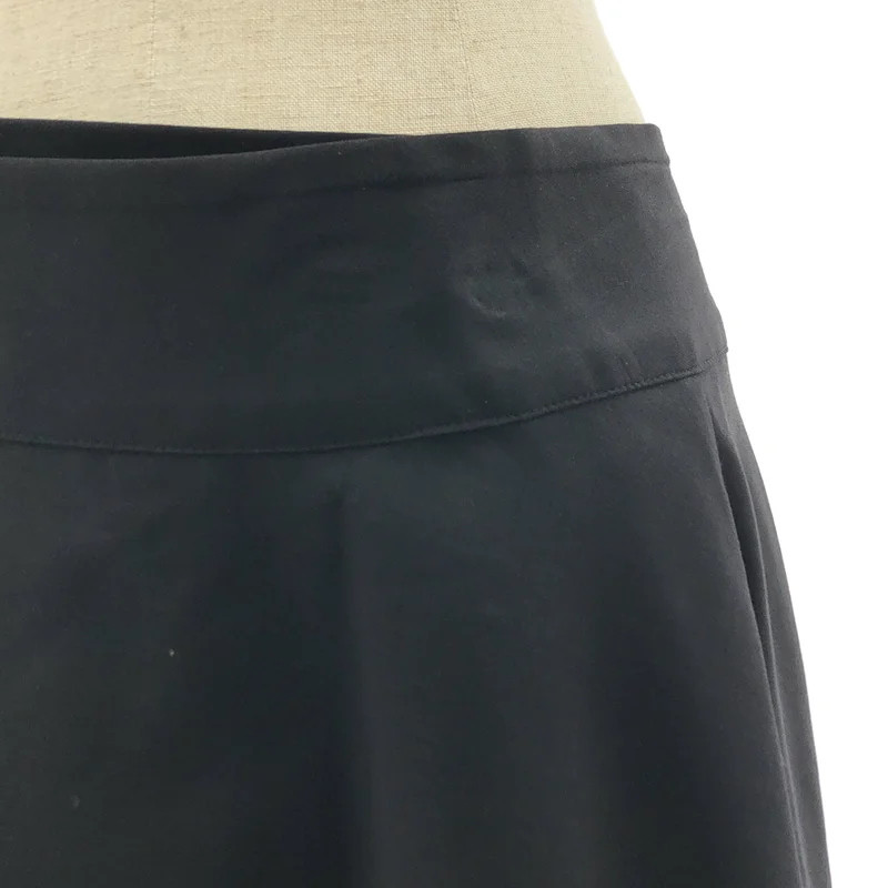 YOHJI YAMAMOTO +NOIR / ヨウジヤマモトプリュスノアール | 2006SS | ウール フレア ラップスカート | 1 | レディース