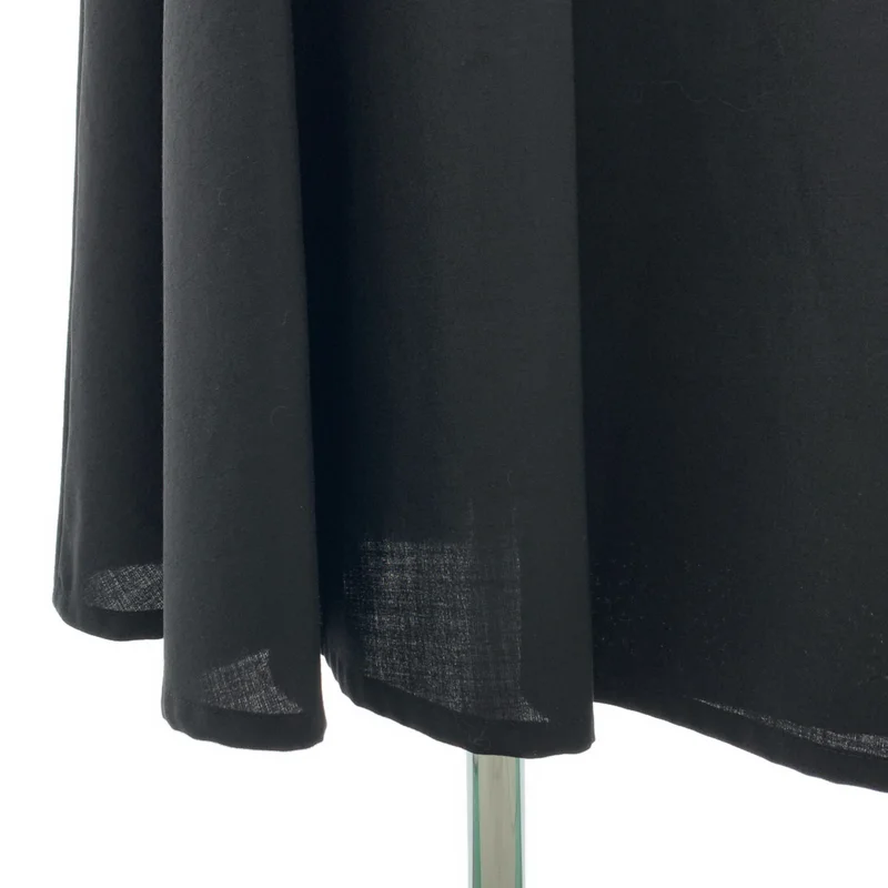 YOHJI YAMAMOTO +NOIR / ヨウジヤマモトプリュスノアール | 2006SS | ウール フレア ラップスカート | 1 | レディース