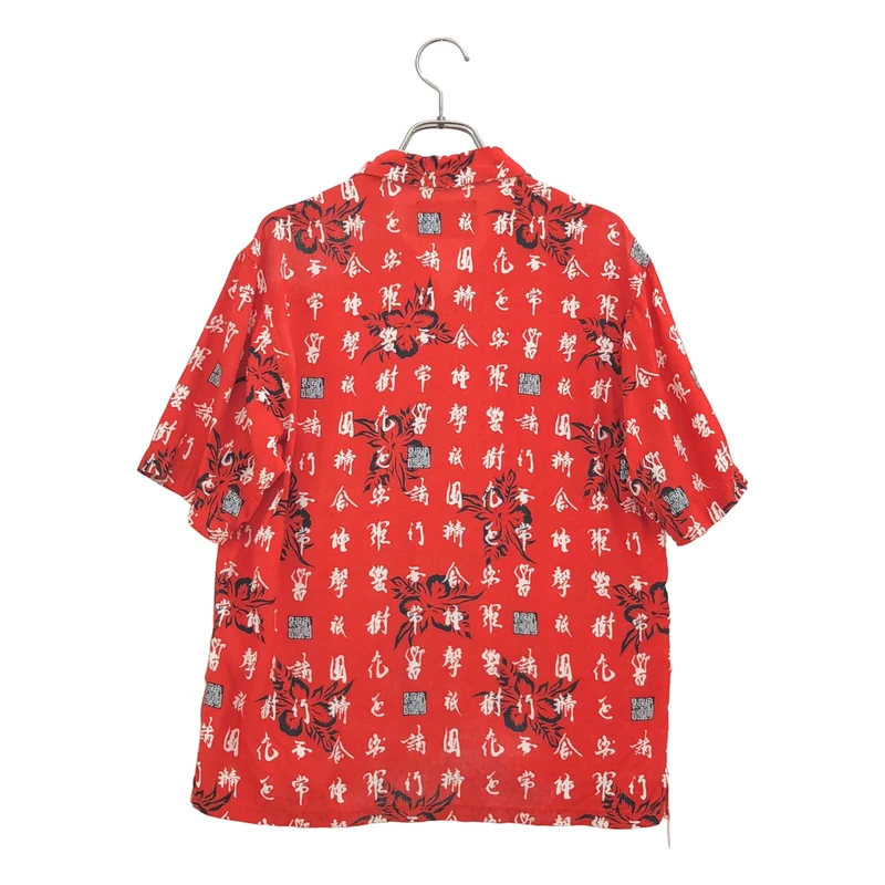 None / | JETLINK / ジェットリンク / KANJI FUTURE ALOHA SHIRT / カンジ フューチャー アロハシャツ | S | メンズ