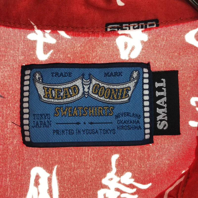None / | JETLINK / ジェットリンク / KANJI FUTURE ALOHA SHIRT / カンジ フューチャー アロハシャツ | S | メンズ