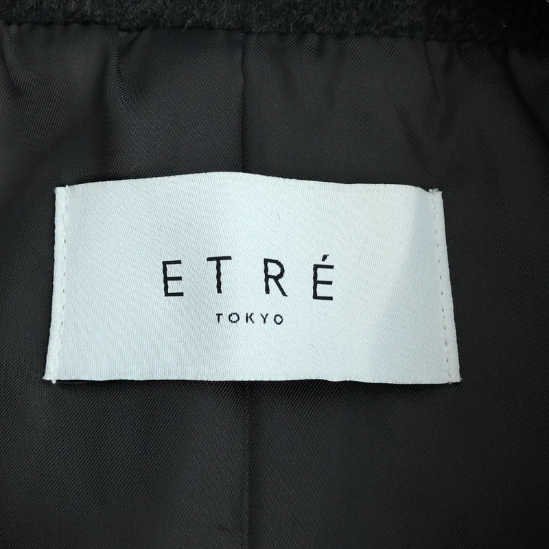 ETRE TOKYO / エトレトウキョウ | ウール混 ビックカバーオール ジャケット | F | レディース