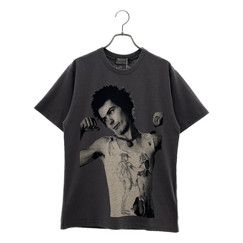HYSTERIC GLAMOUR / ヒステリックグラマー | DENNIS MORRIS/SID JULY’77 Tシャツ | M | メンズ
