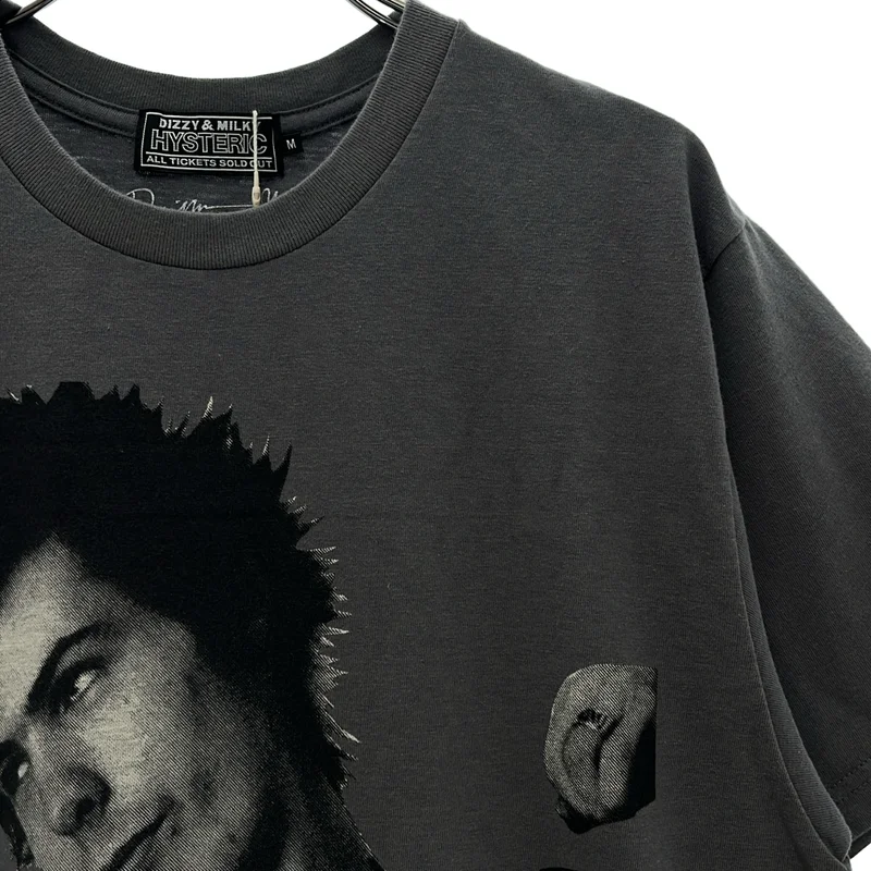 HYSTERIC GLAMOUR / ヒステリックグラマー | DENNIS MORRIS/SID JULY’77 Tシャツ | M | メンズ
