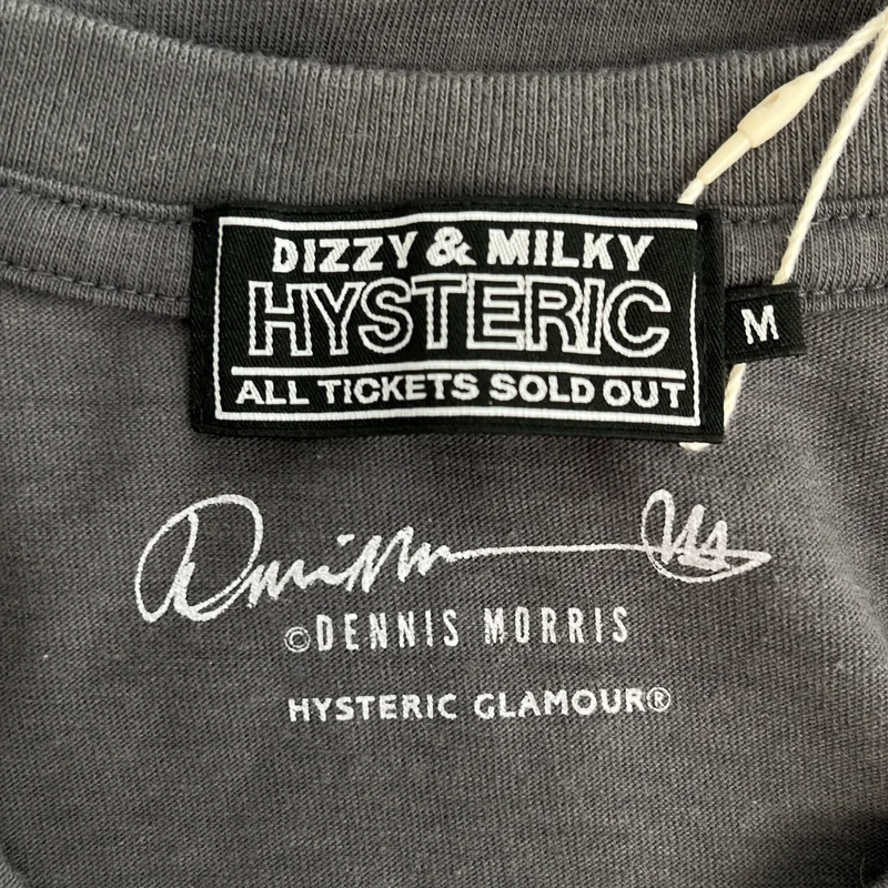 HYSTERIC GLAMOUR / ヒステリックグラマー | DENNIS MORRIS/SID JULY’77 Tシャツ | M | メンズ