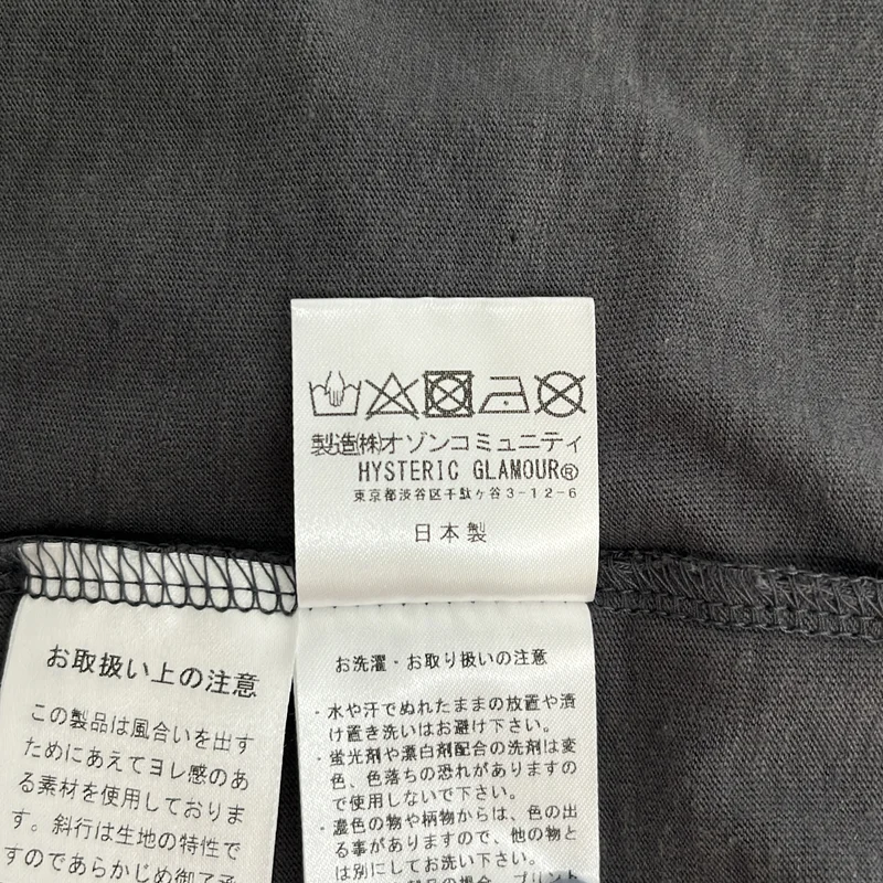 HYSTERIC GLAMOUR / ヒステリックグラマー | DENNIS MORRIS/SID JULY’77 Tシャツ | M | メンズ