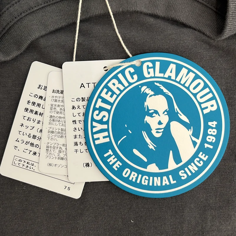 HYSTERIC GLAMOUR / ヒステリックグラマー | DENNIS MORRIS/SID JULY’77 Tシャツ | M | メンズ