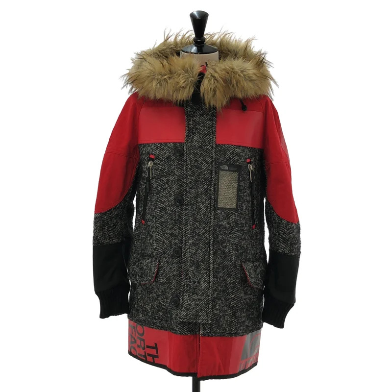 JUNYAWATANABE COMMEdesGARCONS MAN / ジュンヤワタナベマン | 2017AW | × THE NORTH FACE / 再構築 N-3B フーデッドコート | S | メンズ