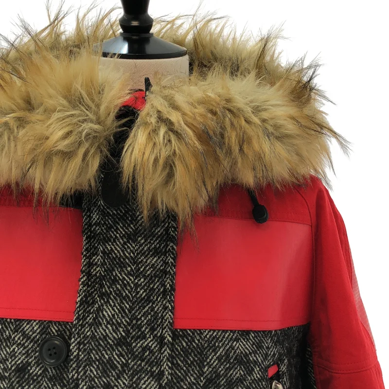 JUNYAWATANABE COMMEdesGARCONS MAN / ジュンヤワタナベマン | 2017AW | × THE NORTH FACE / 再構築 N-3B フーデッドコート | S | メンズ