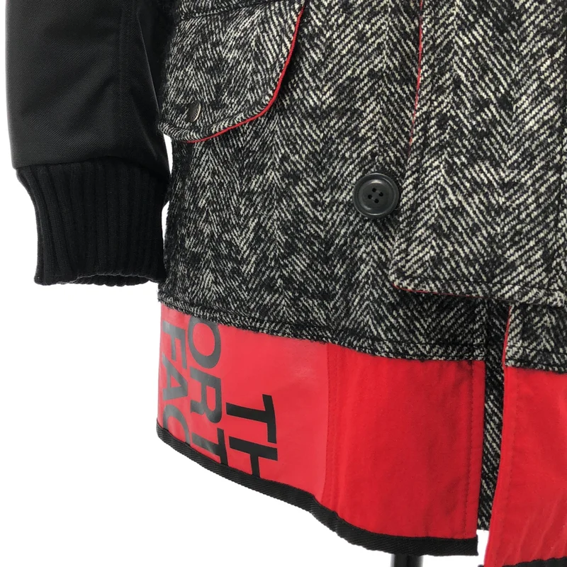 JUNYAWATANABE COMMEdesGARCONS MAN / ジュンヤワタナベマン | 2017AW | × THE NORTH FACE / 再構築 N-3B フーデッドコート | S | メンズ