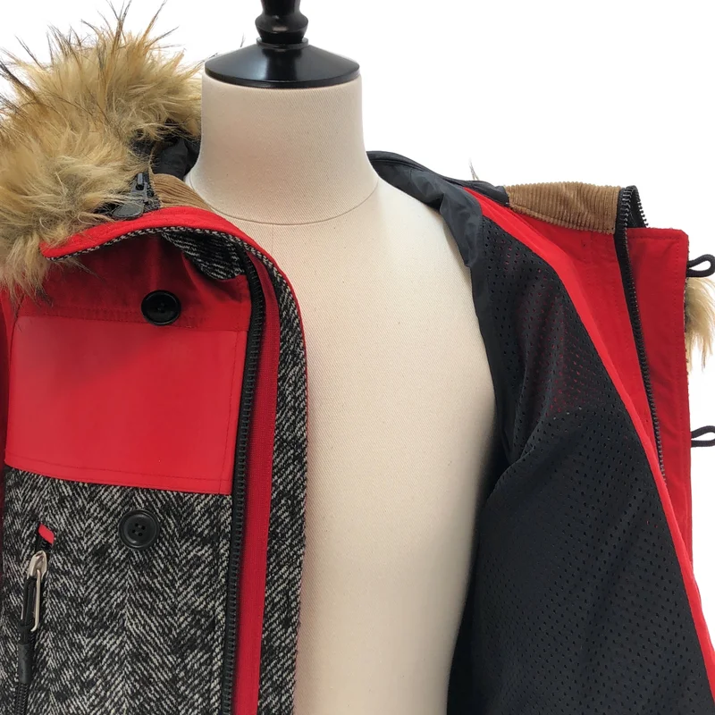 JUNYAWATANABE COMMEdesGARCONS MAN / ジュンヤワタナベマン | 2017AW | × THE NORTH FACE / 再構築 N-3B フーデッドコート | S | メンズ