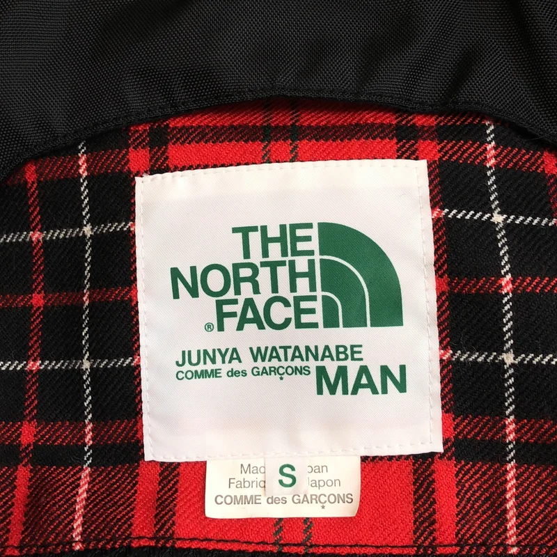 JUNYAWATANABE COMMEdesGARCONS MAN / ジュンヤワタナベマン | 2017AW | × THE NORTH FACE / 再構築 N-3B フーデッドコート | S | メンズ