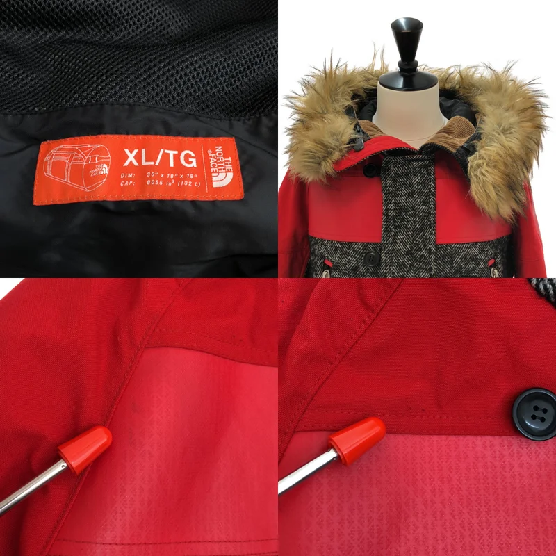 JUNYAWATANABE COMMEdesGARCONS MAN / ジュンヤワタナベマン | 2017AW | × THE NORTH FACE / 再構築 N-3B フーデッドコート | S | メンズ