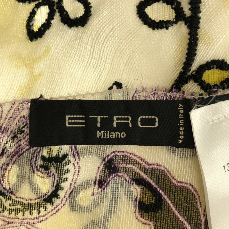 ETRO / エトロ | ストール 131-12473-5917 |