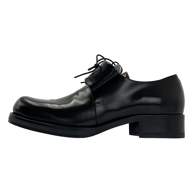 JIL SANDER / ジルサンダー | レザー リボン レースアップシューズ | 36 | レディース
