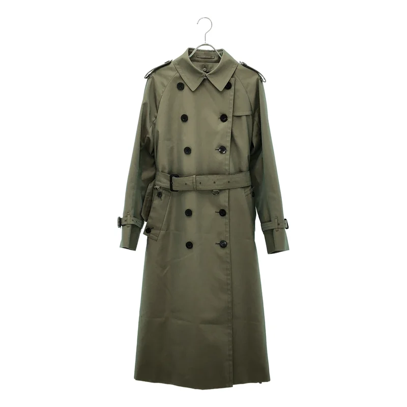 AQUASCUTUM / アクアスキュータム | アクアブライトツイル トレンチコート | 8 | レディース