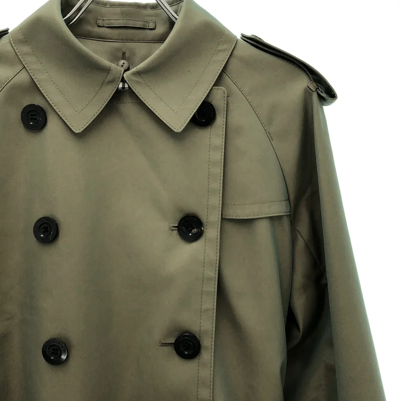 AQUASCUTUM / アクアスキュータム | アクアブライトツイル トレンチコート | 8 | レディース