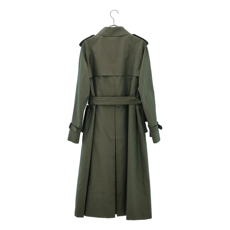 AQUASCUTUM / アクアスキュータム | アクアブライトツイル トレンチコート | 8 | レディース